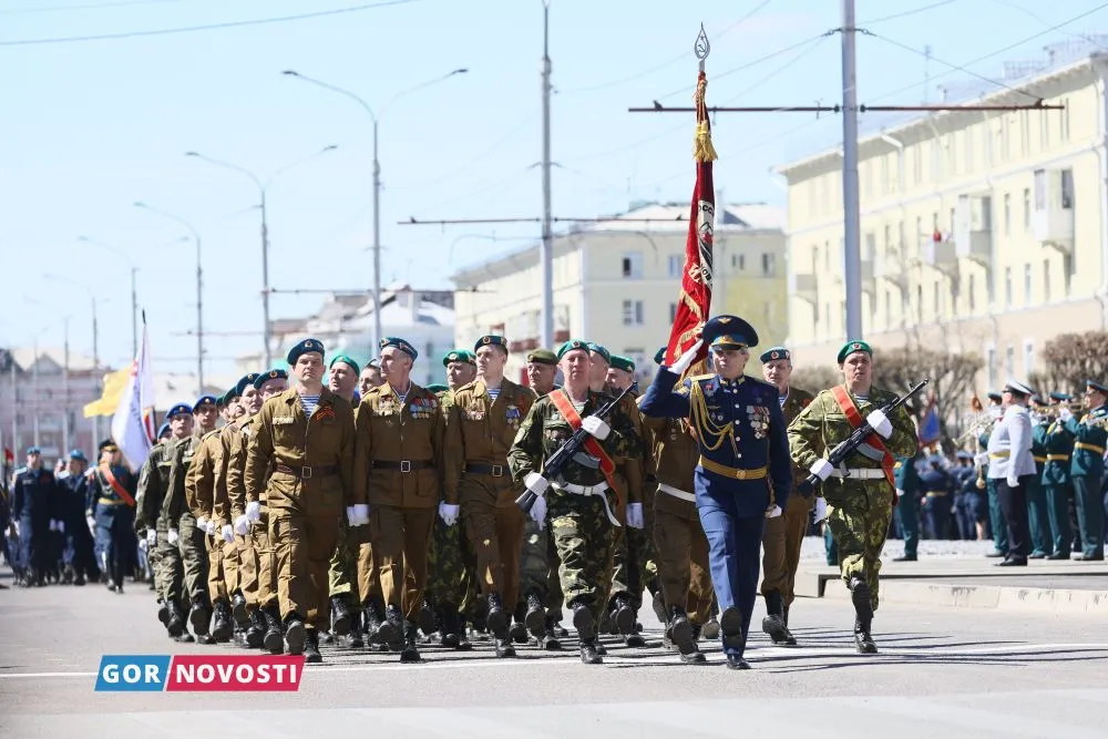 В Красноярске торжественное шествие в честь 9 Мая вновь пройдет на правобережье