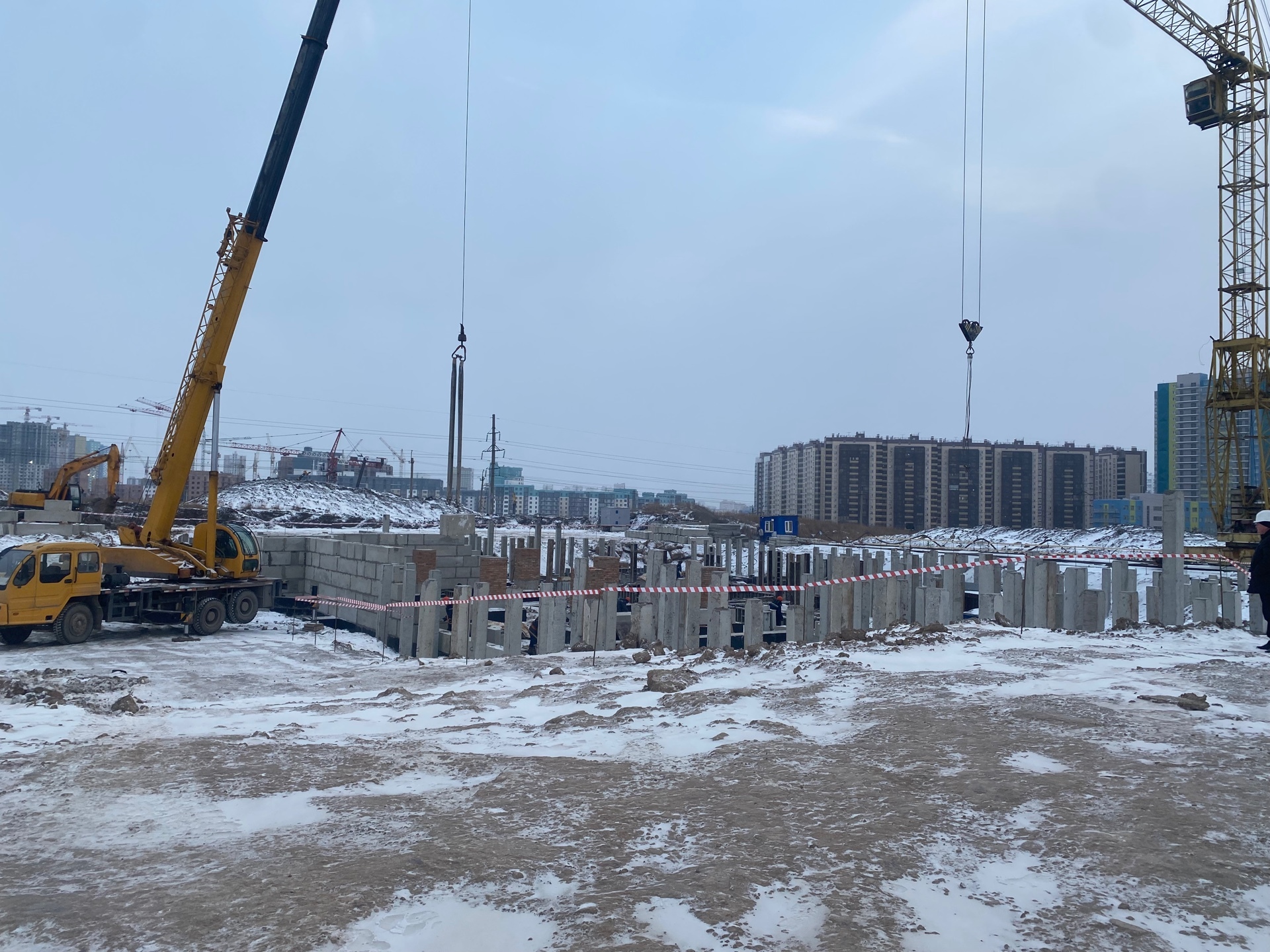 В Красноярске в Медицинском городке в 2023 году построят детсад на 300 мест