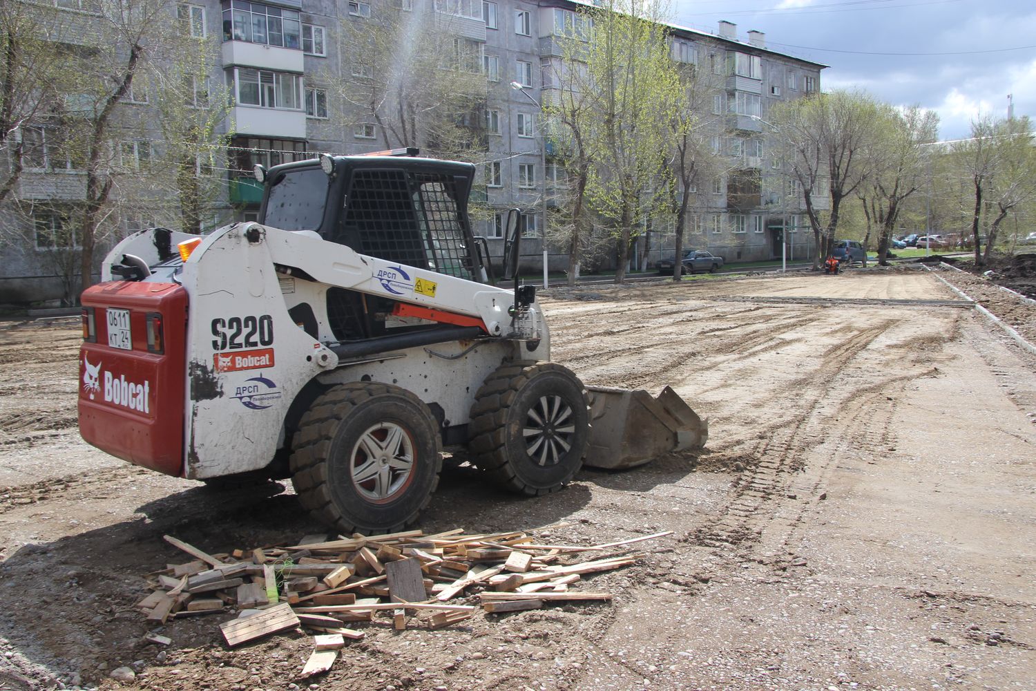 В Красноярске идет прием заявок на участие в конкурсе «Самый благоустроенный район города»