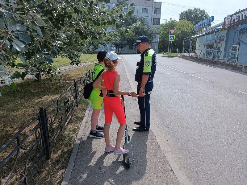 В Красноярске с начала года дети нарушили правила дорожного движения более 1,4 тысяч раз