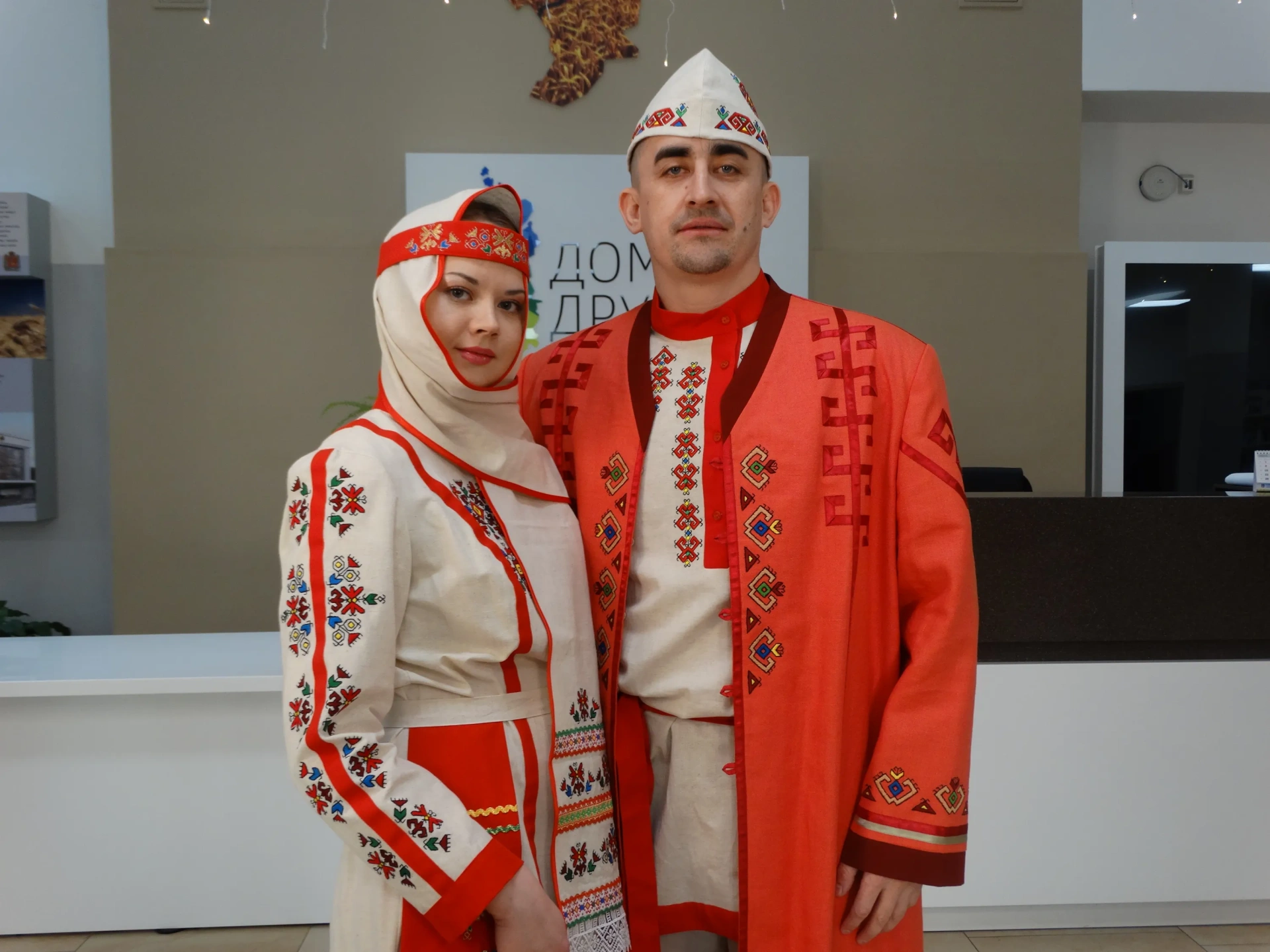Дом дружбы народов «Родина» познакомит красноярцев с чувашским национальным костюмом