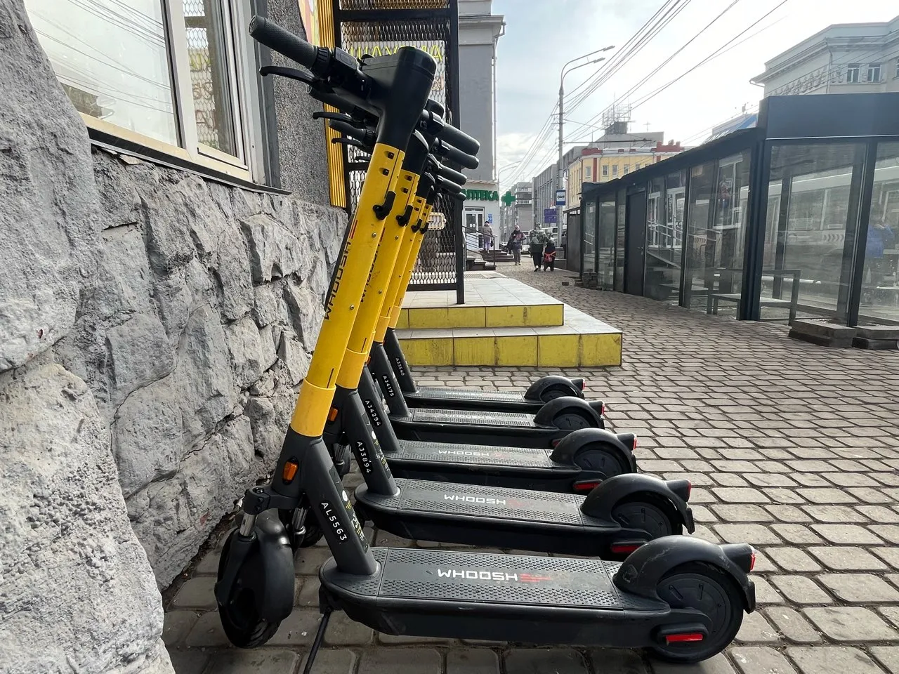 В этом году на улицах Красноярска появится на 1000 самокатов больше, чем в прошлом