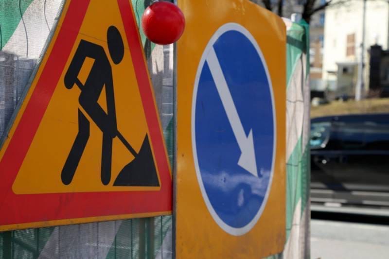 В центре Красноярска перекроют часть улицы Декабристов