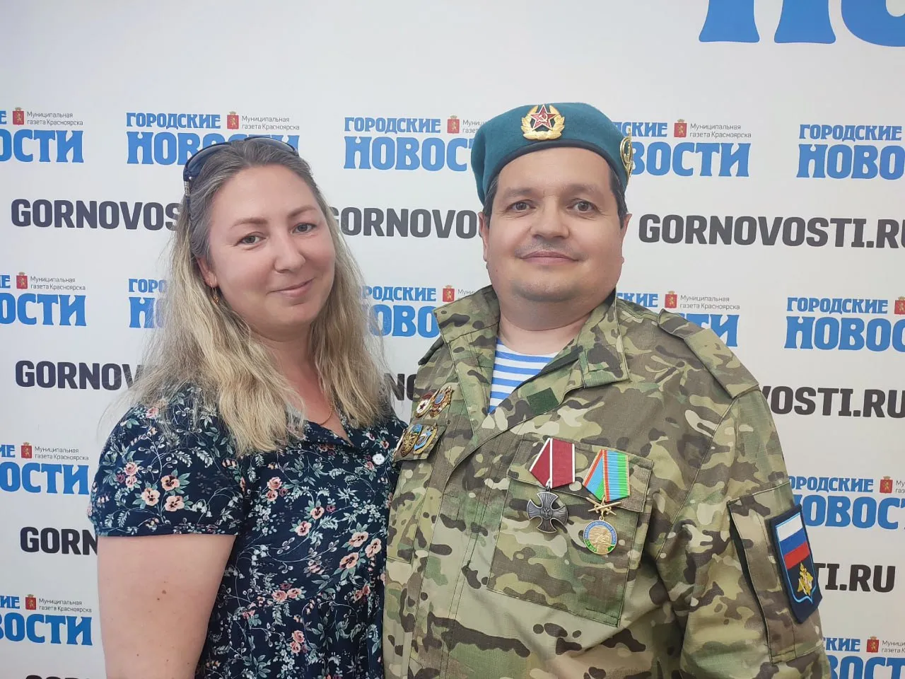 Кавалер ордена Мужества Андрей Самоволькин рассказал о своей большой мечте
