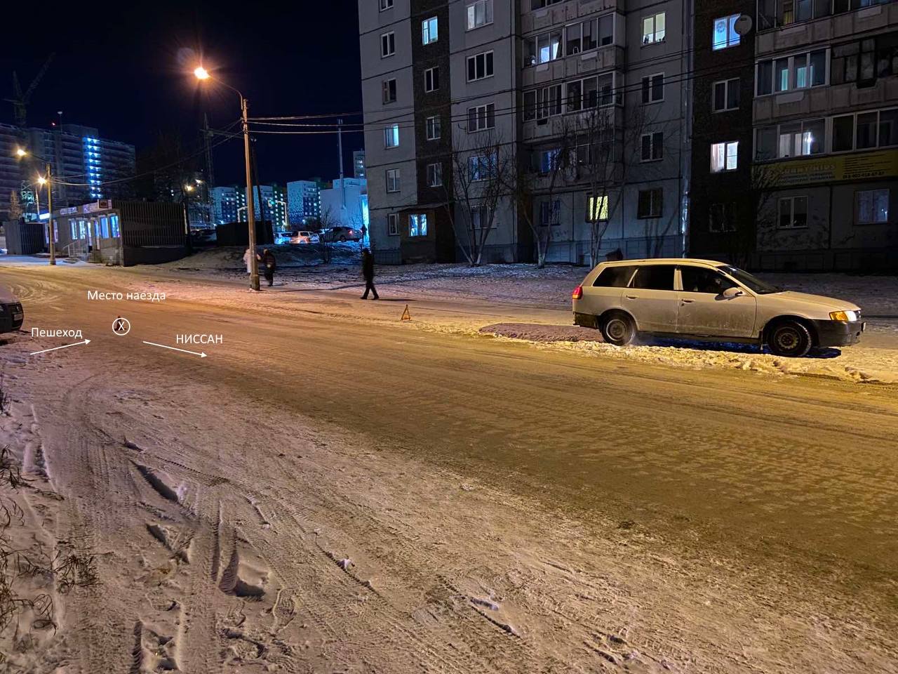 В Красноярске в Солнечном сбили 10-летнего мальчика