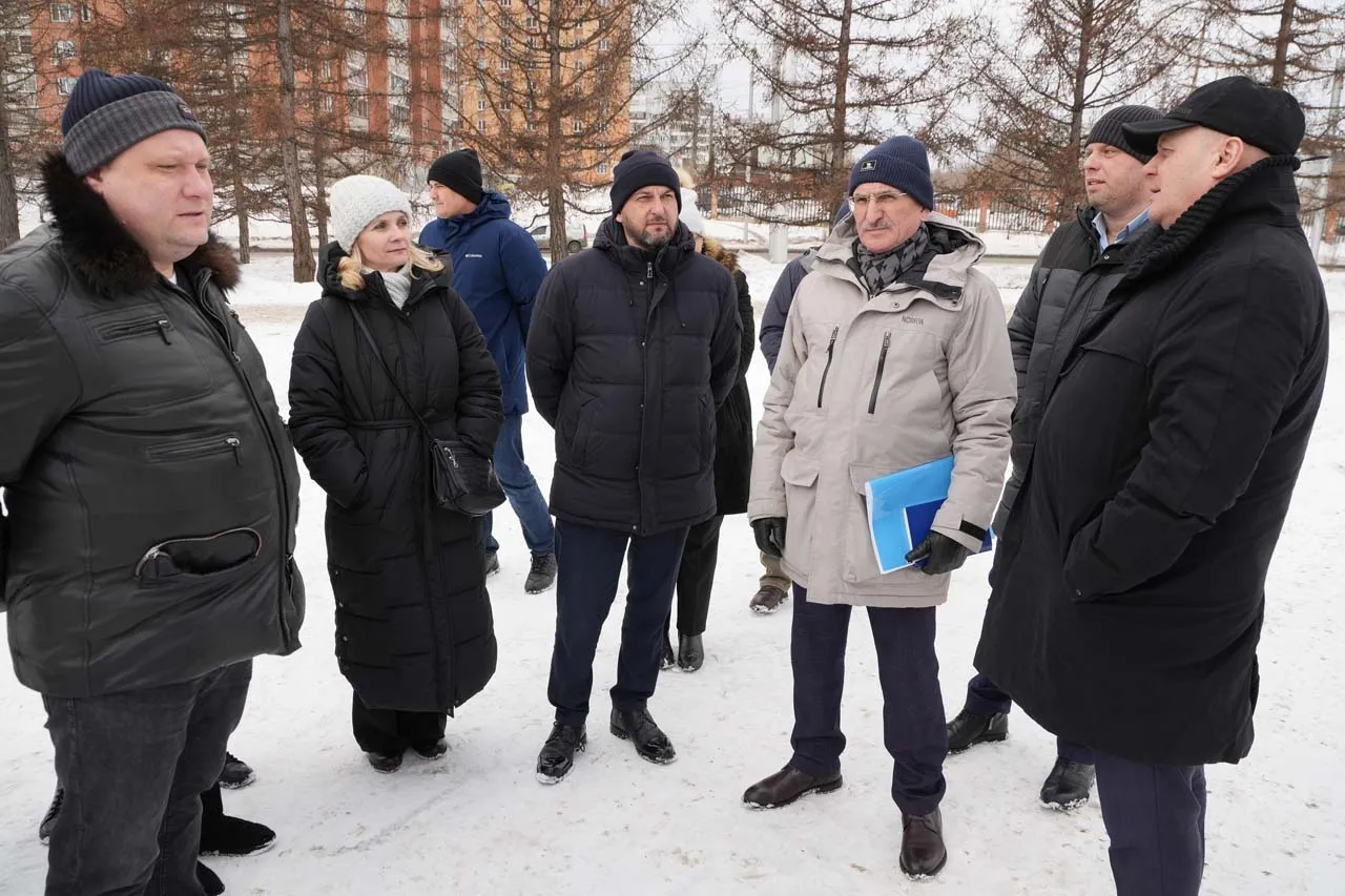 В Октябрьском районе Красноярска создадут новое общественное пространство