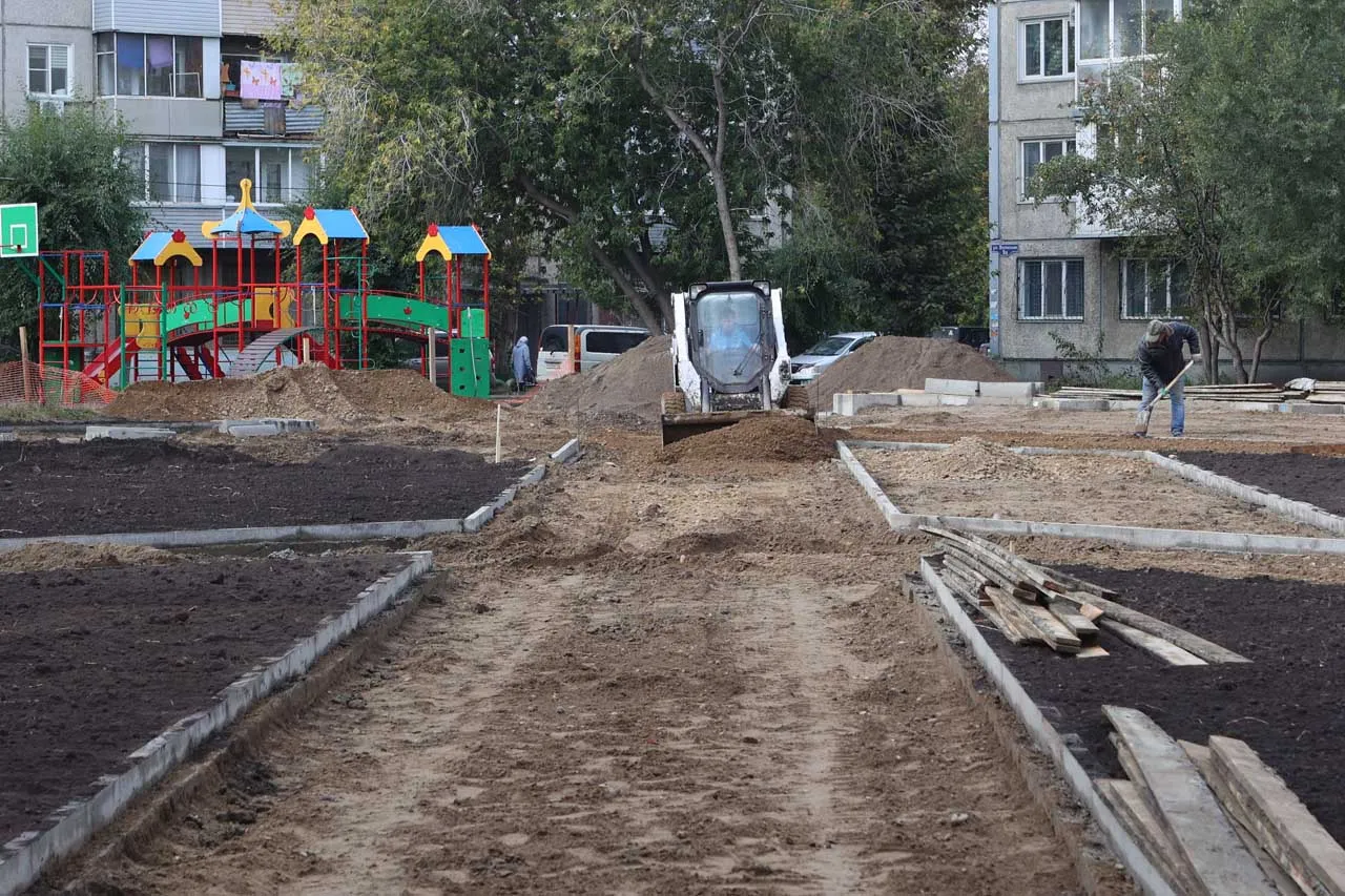 Глава Красноярска подвёл итоги благоустроительного сезона