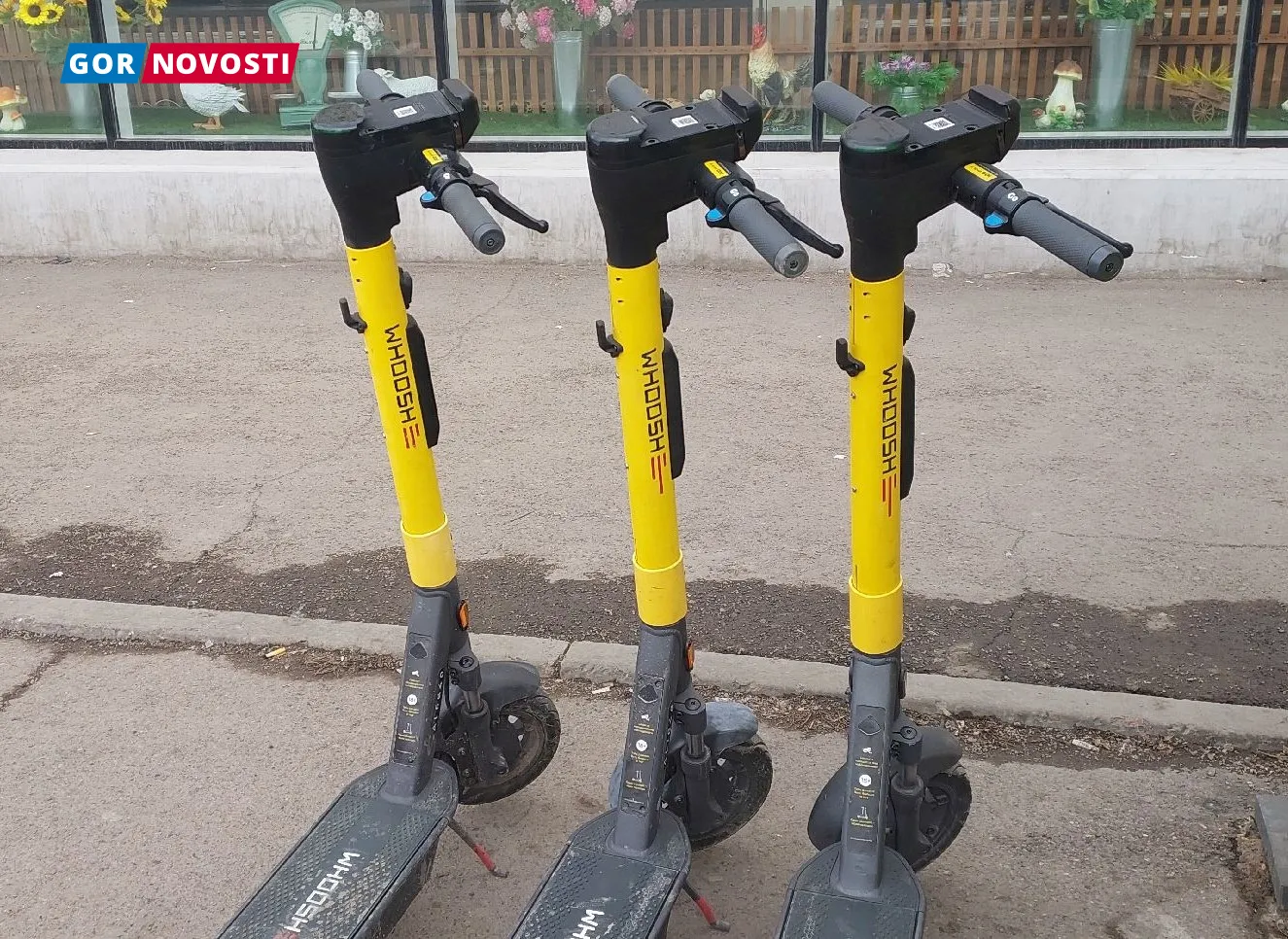 В Красноярске за выходные произошло пять ДТП с электросамокатами