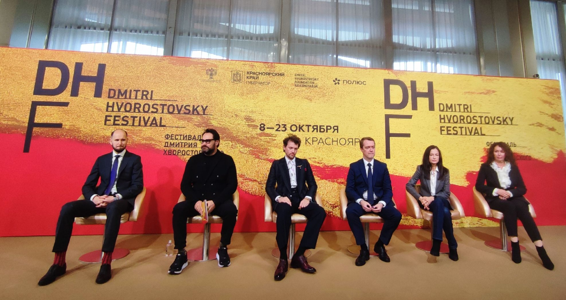 Организаторы фестиваля Дмитрия Хворостовского расширят географию мероприятия