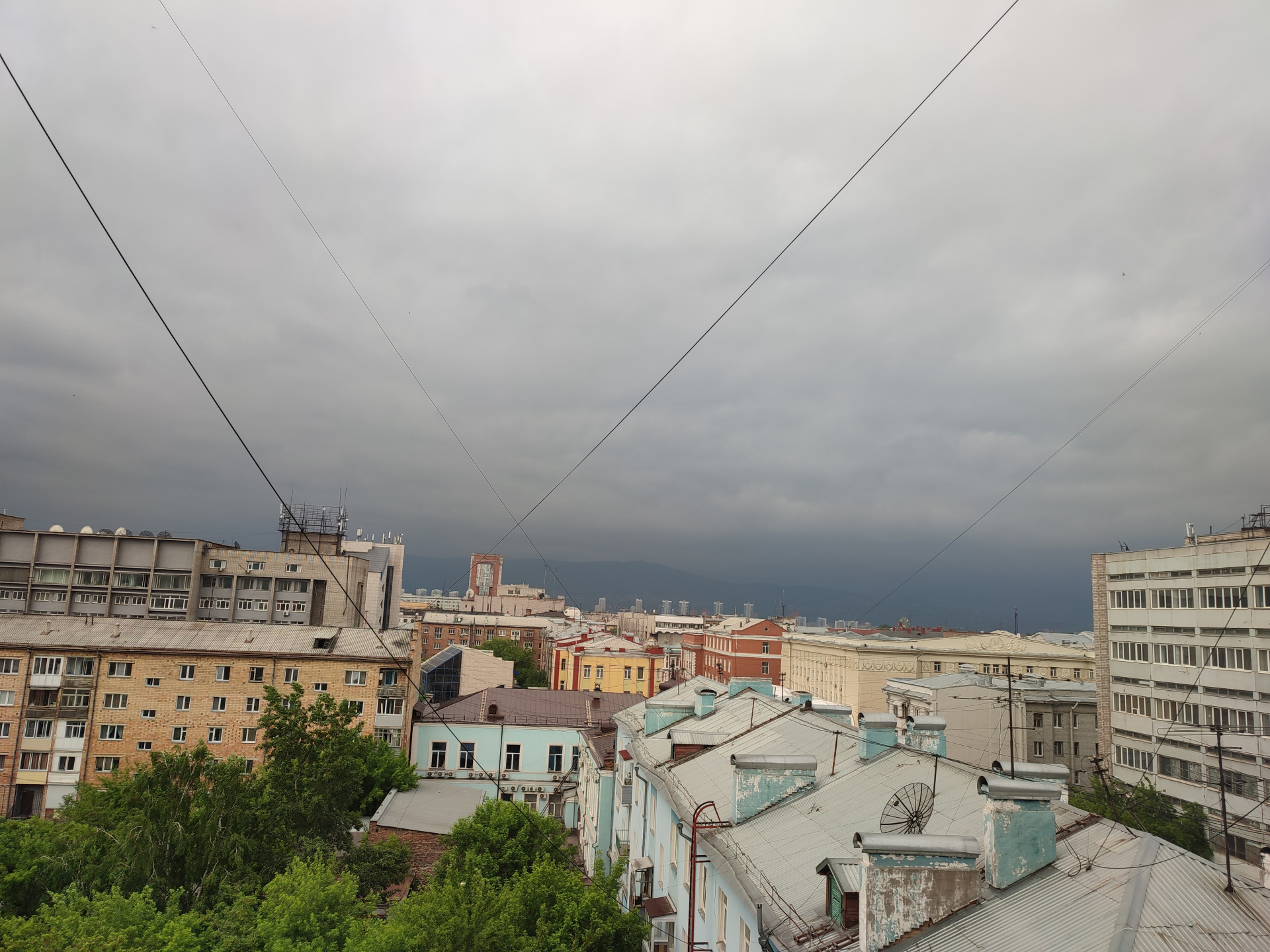 В Красноярске 11 сентября обещают пасмурную погоду и +18 градусов