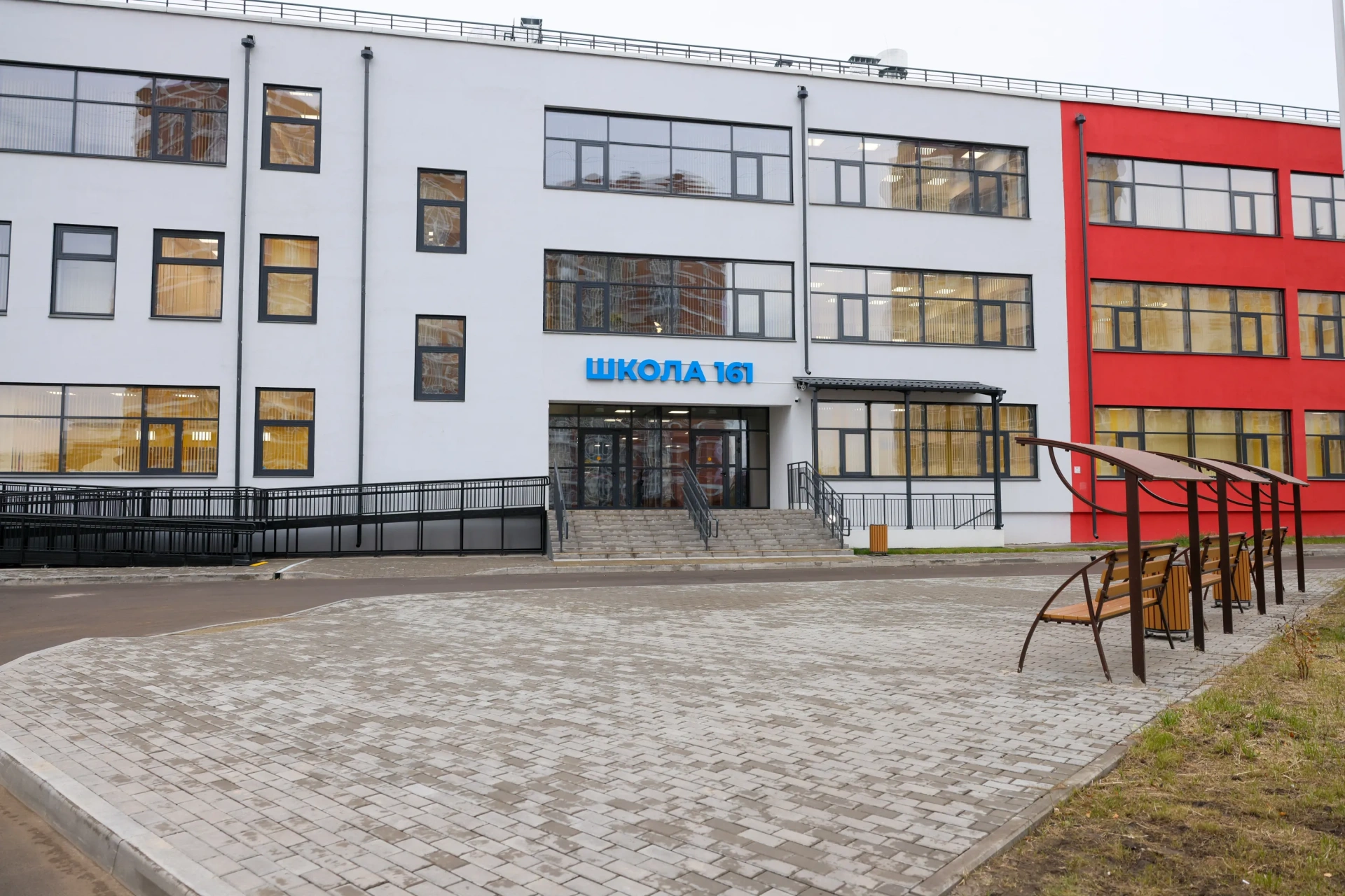 В Красноярске школа № 161 откроет двери 11 ноября