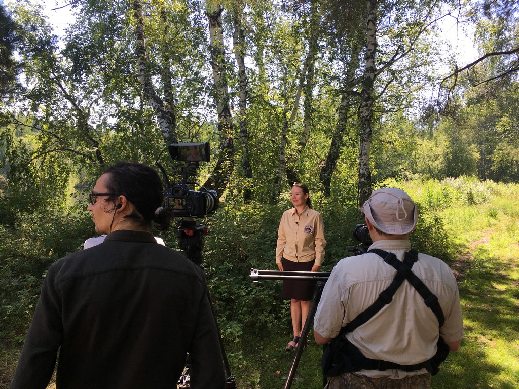 В Красноярском крае снимут фильм о Саяно-Шушенском заповеднике