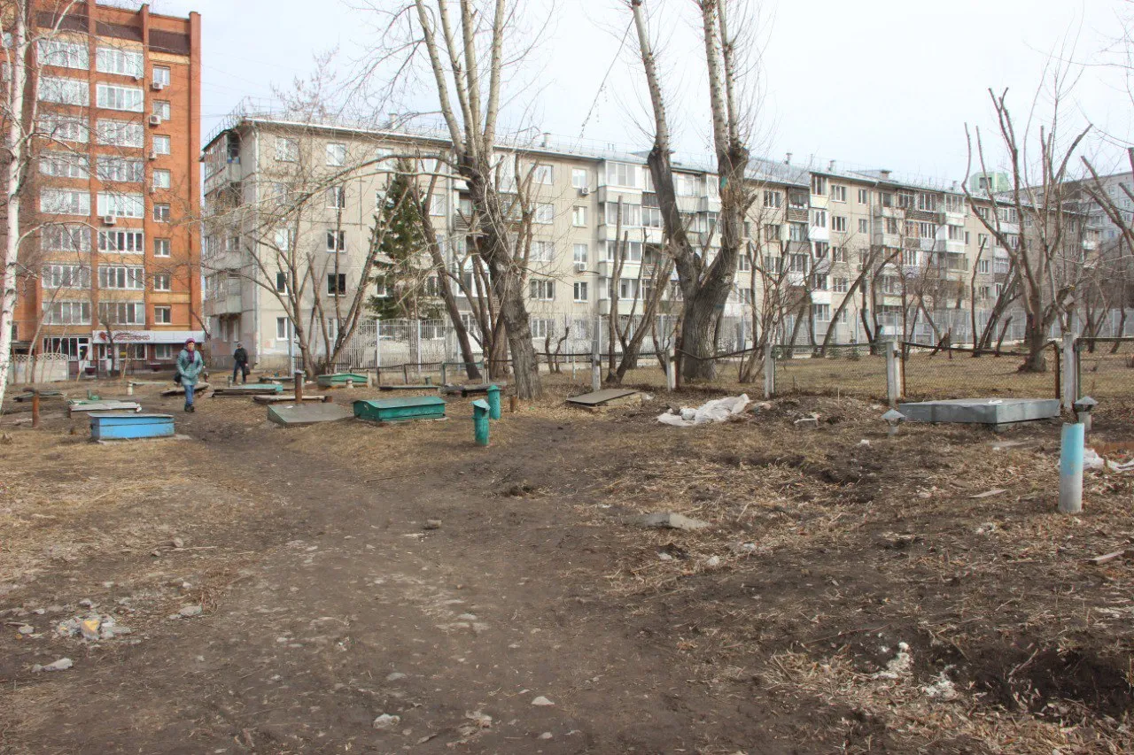 В Красноярске рядом с бульваром Менжинского появится новое общественное пространство