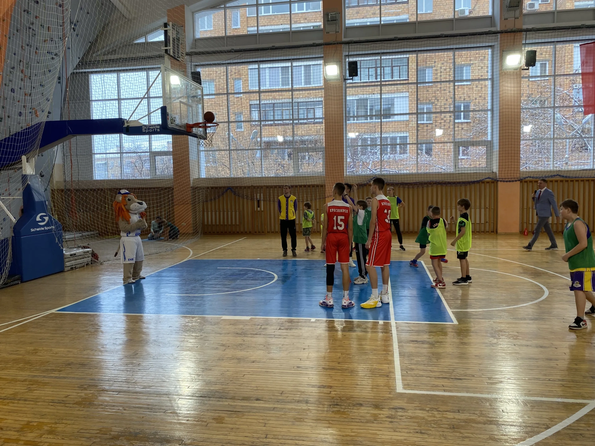 Детский баскет 2