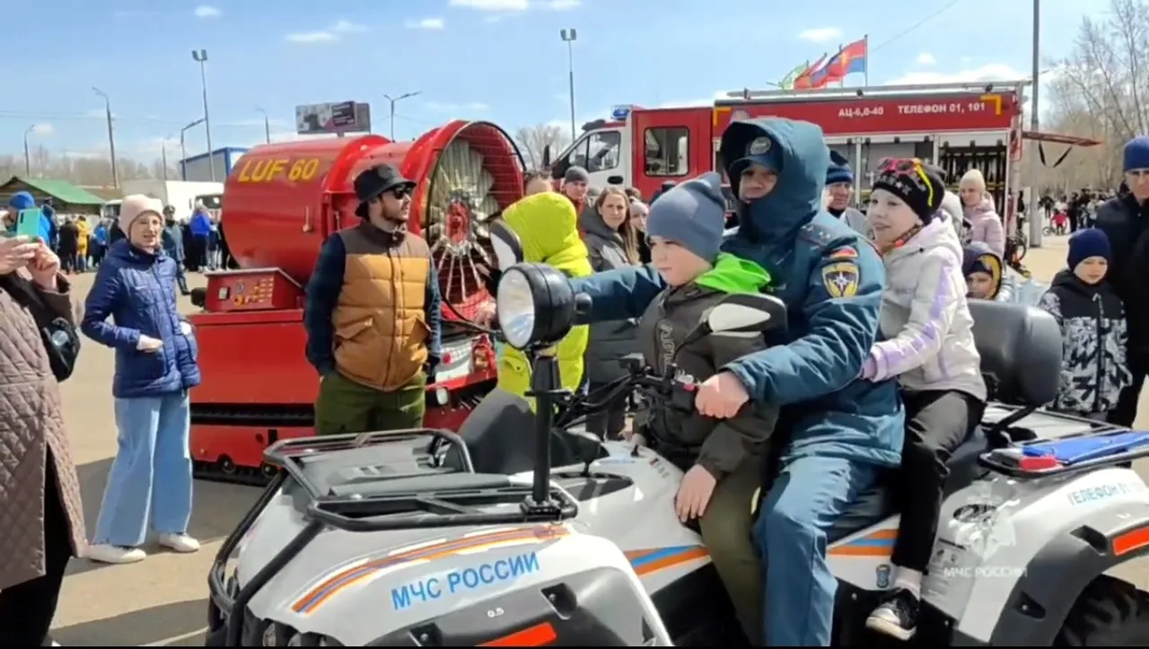 В Красноярске пройдет Фестиваль пожарной безопасности