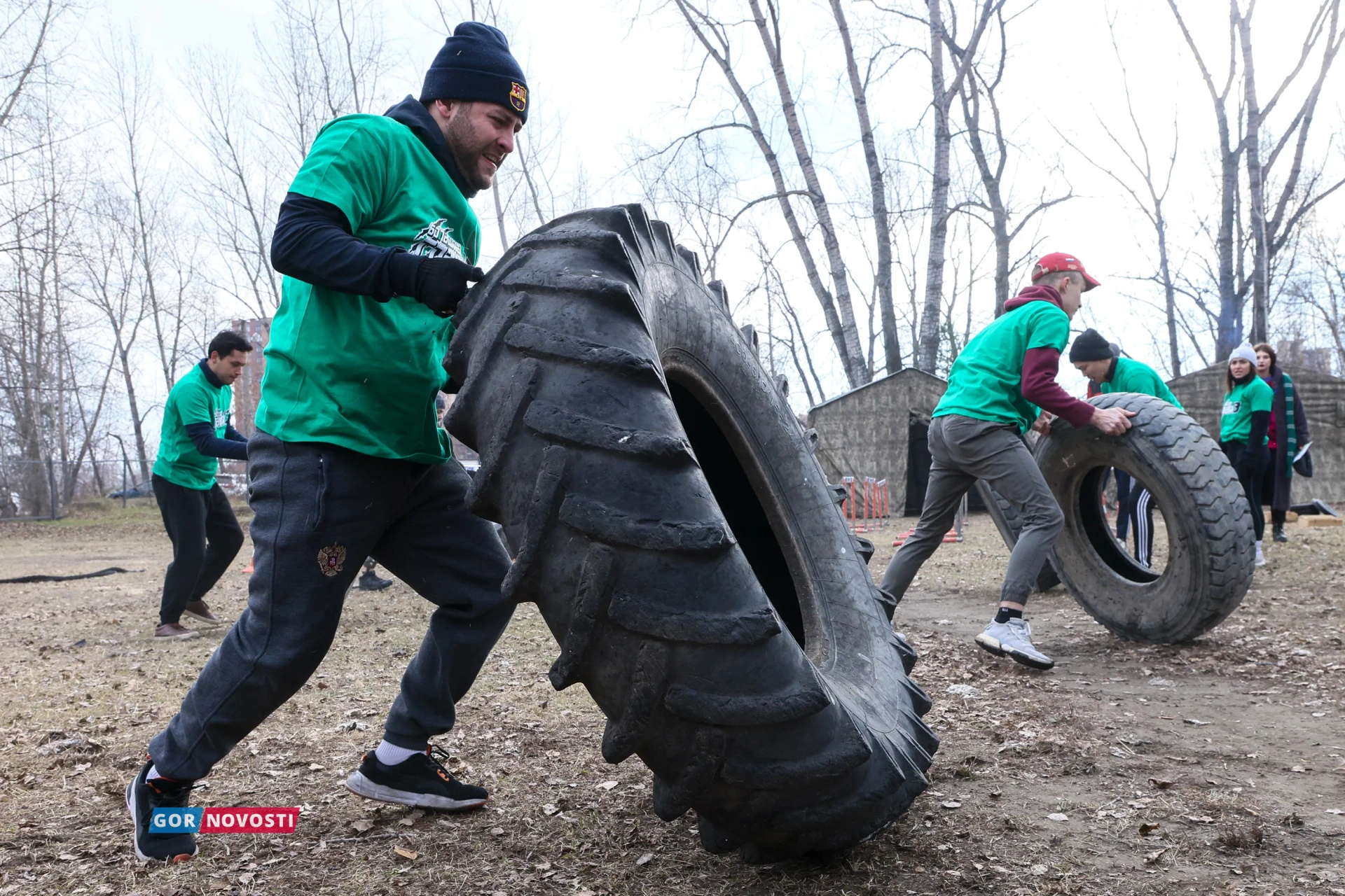 В Красноярске прошёл финал «Больших гонок»