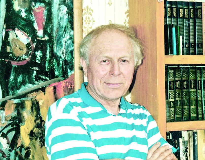 Писатель Александр Астраханцев: «Из букв и слов сложилась целая жизнь»
