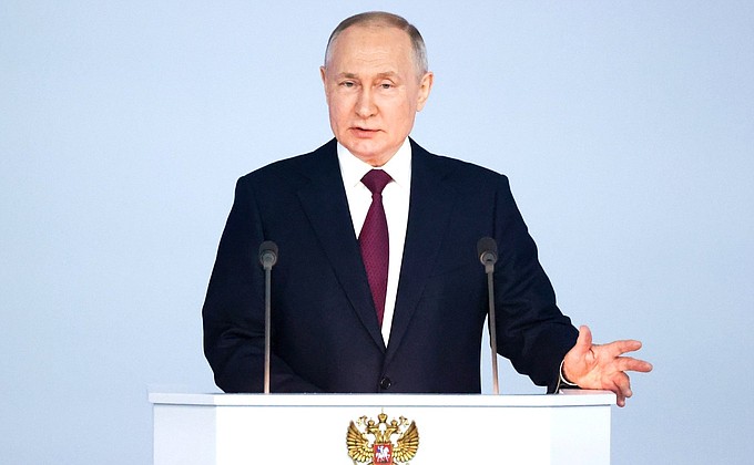 Губернатор Александр Усс и мэр Красноярска Владислав Логинов прокомментировали послание президента