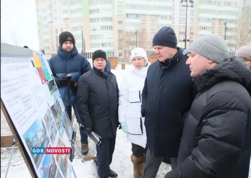 В Красноярске продолжается строительство бассейна в Северном