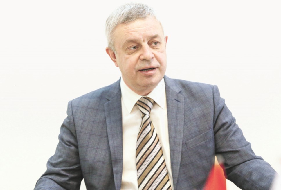 Роман Одинцов: «С оптимизмом смотрим в будущее»