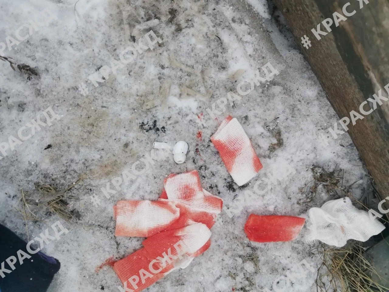В Красноярске мужчина на велосипеде попал под поезд