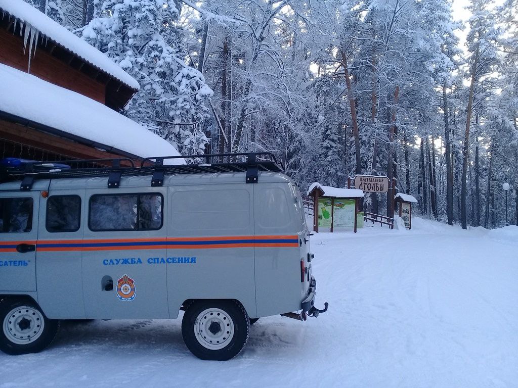 В Красноярске 67-летний мужчина получил травму на Столбах