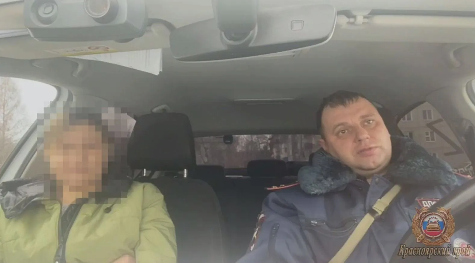 Пьяная жительница Курагинского района села за руль и поехала с детьми в магазин
