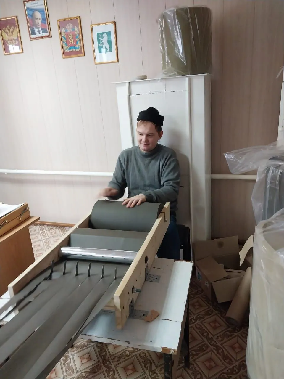 Помощь бойцам СВО.