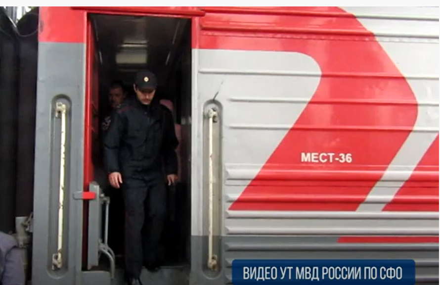 В Красноярском крае с поезда сняли трех нетрезвых вахтовиков