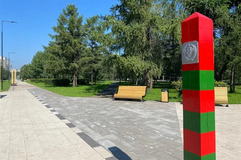 Благоустройство скверов.
Администрация Красноярска