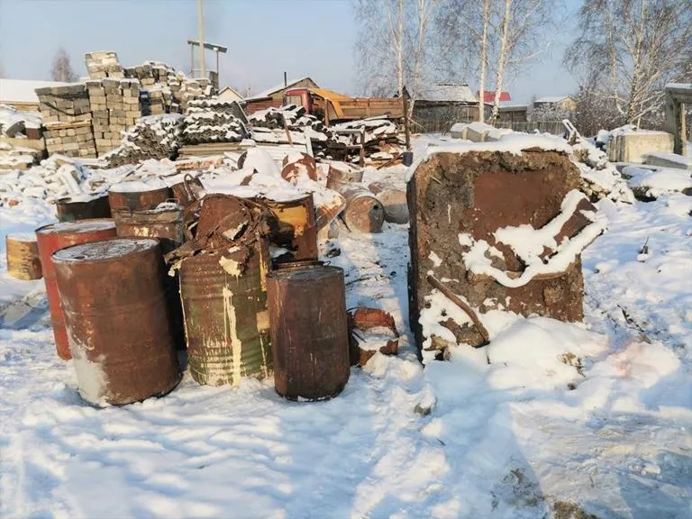 Почти 200 000 рублей заплатят жители Кировского района за незаконное складирование мусора