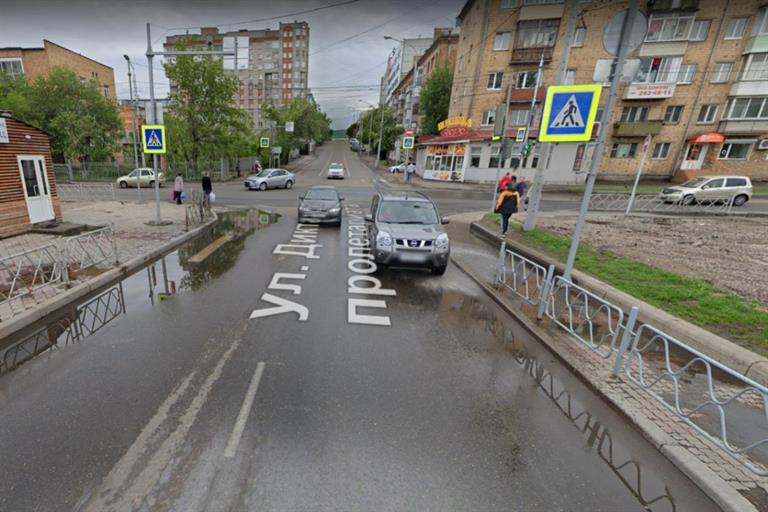 В Красноярске в 2023 году расширят участок улицы Диктатуры Пролетариата