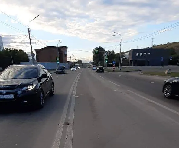 В Красноярске после ремонта открыли мост на Брянской