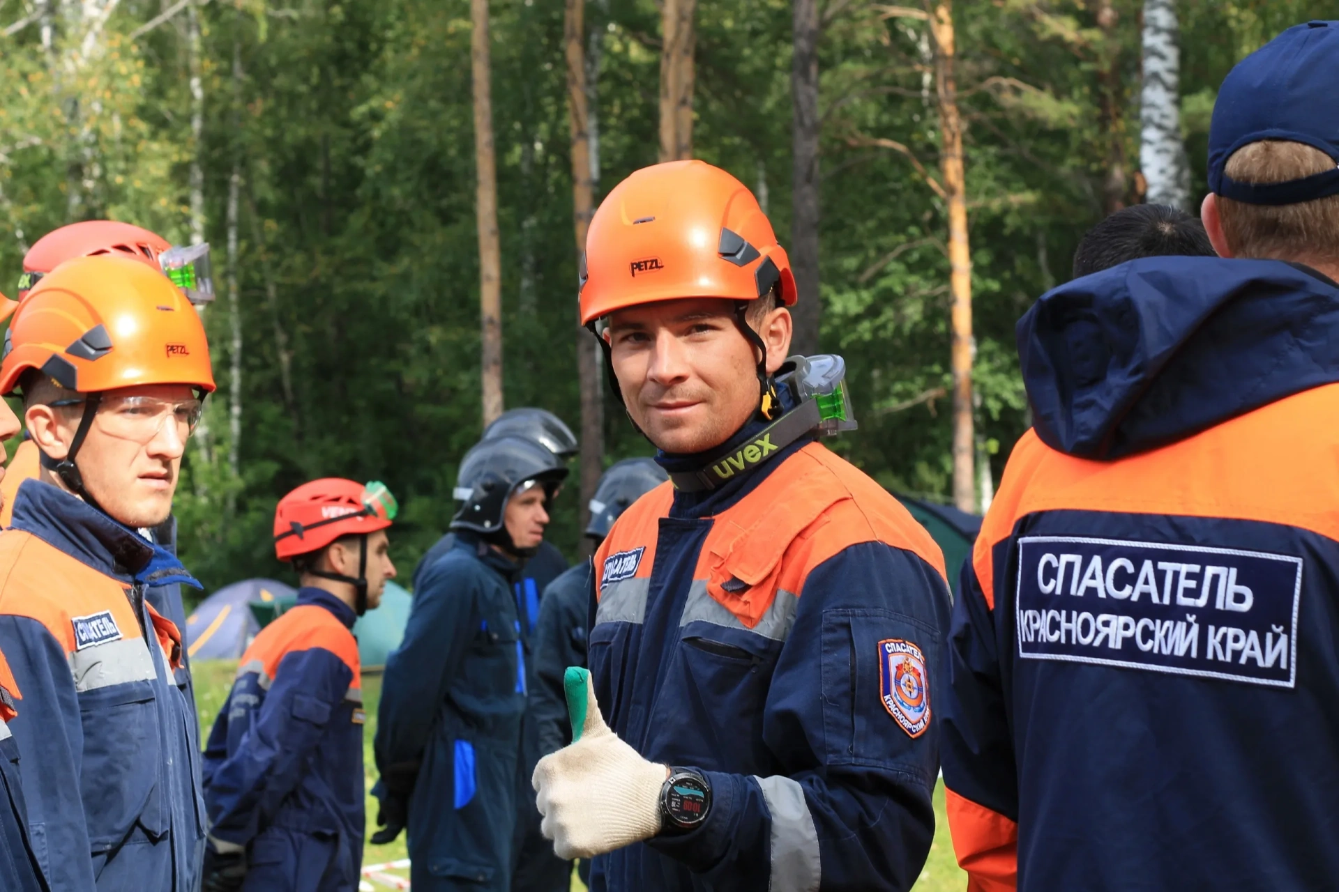 В Красноярском крае пройдут соревнования по спасательному многоборью