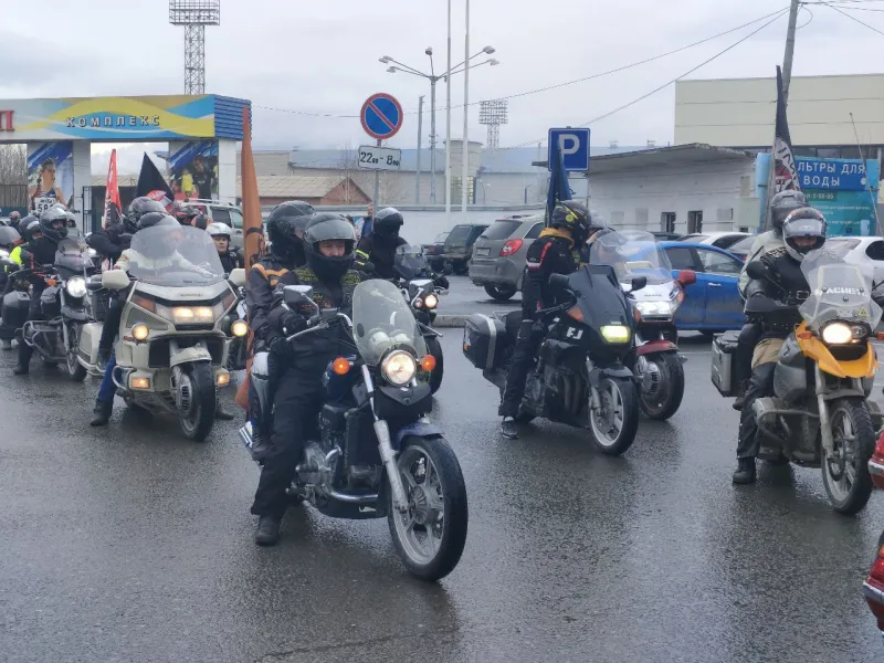 В Ачинске официально открыли мотосезон