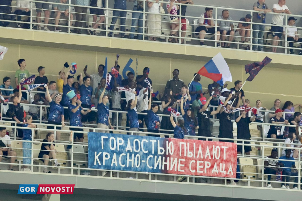 «Енисей»—«Факел»