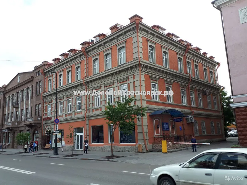 В Красноярске за 215 млн рублей продают исторический особняк «Дом Полякова»