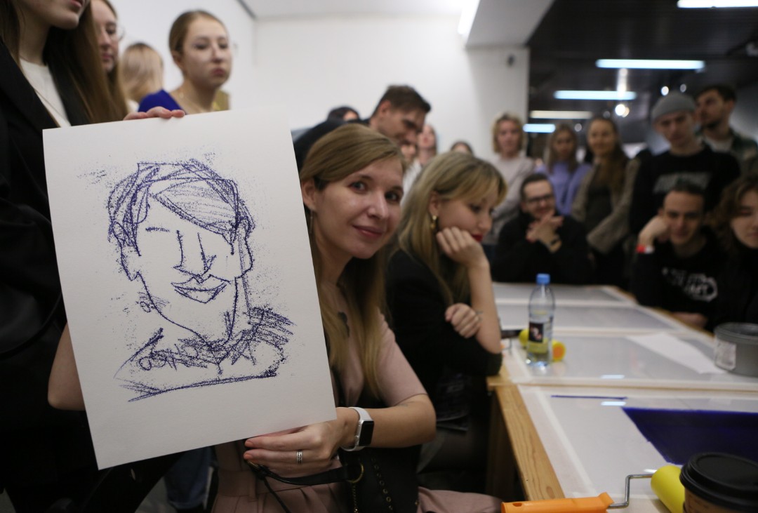 В Красноярске прошла 38-я музейная ночь на «Площади Мира»