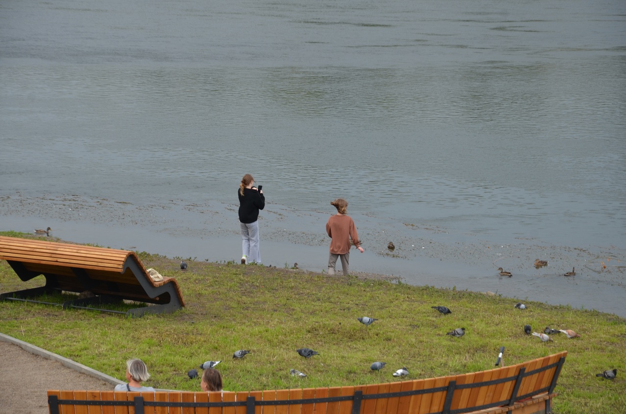 Под Красноярском с 25 октября уровень воды в Енисее вырастет на 100 сантиметров