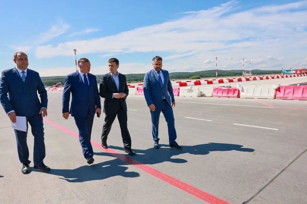 В Красноярский край прибыл зампредседателя правительства РФ Марат Хуснуллин