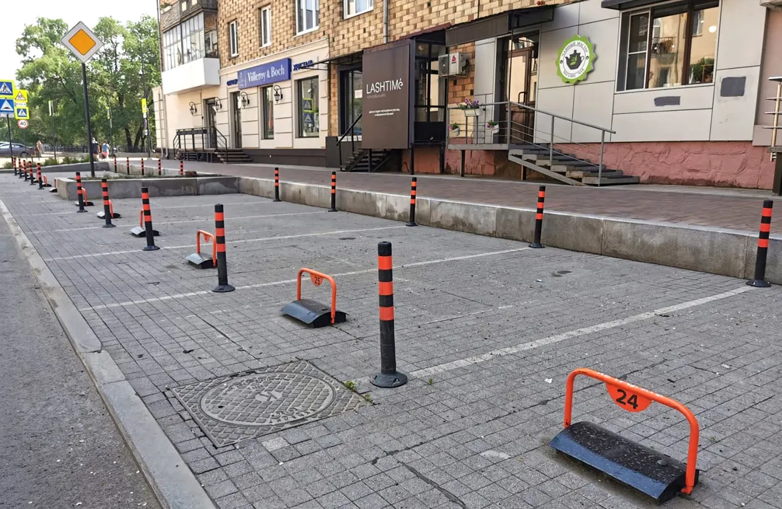 В Красноярске с 5 декабря заработают еще 2 платные парковки