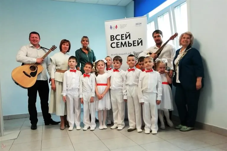 В Красноярске состоялся первый городской форум-фестиваль «Семейные ценности: время на важное»