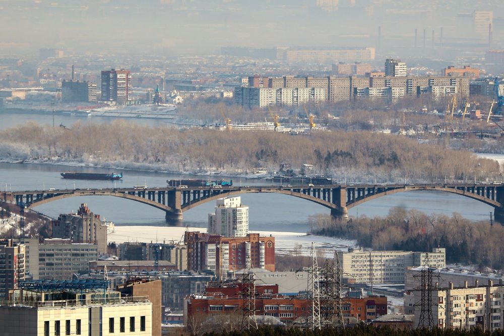В Красноярске и трех городах края до 9 июня введут режим НМУ