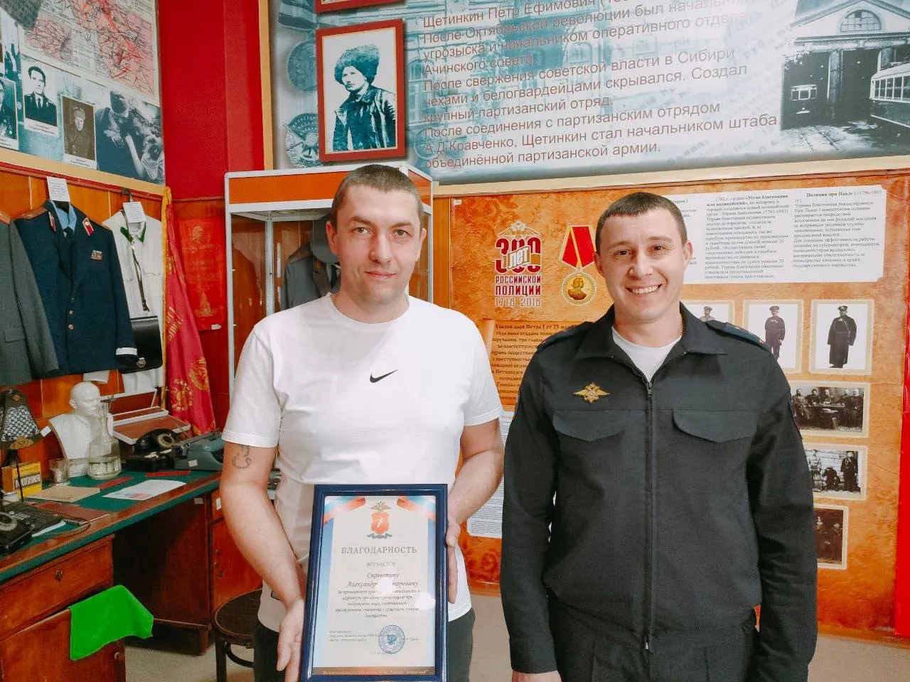 Инструктор по вождению из Красноярского края задержал грабителя