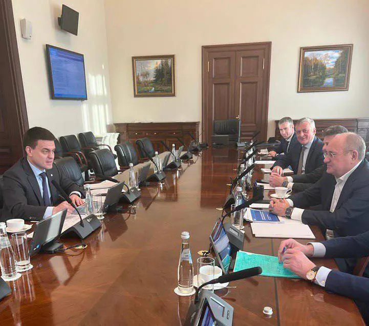 Михаил Котюков обсудил газификацию Красноярского края с «Газпромом»