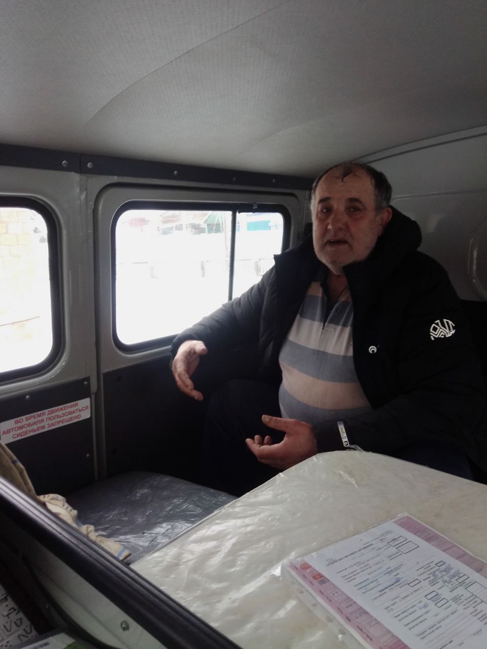 В Балахтинском районе спасли обморозившего руки 56-летнего рыбака