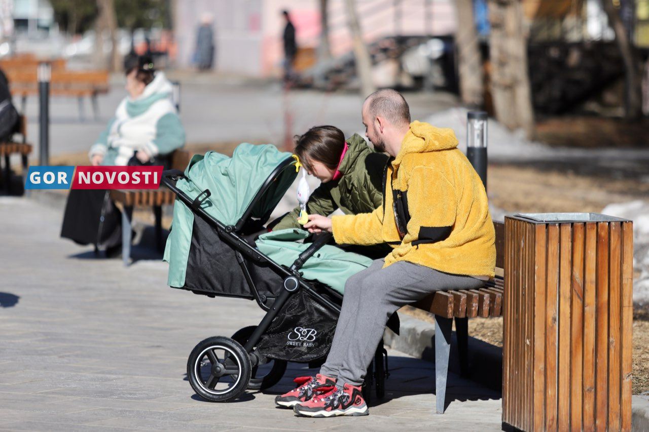 В Красноярске на выходных потеплеет до +11 градусов