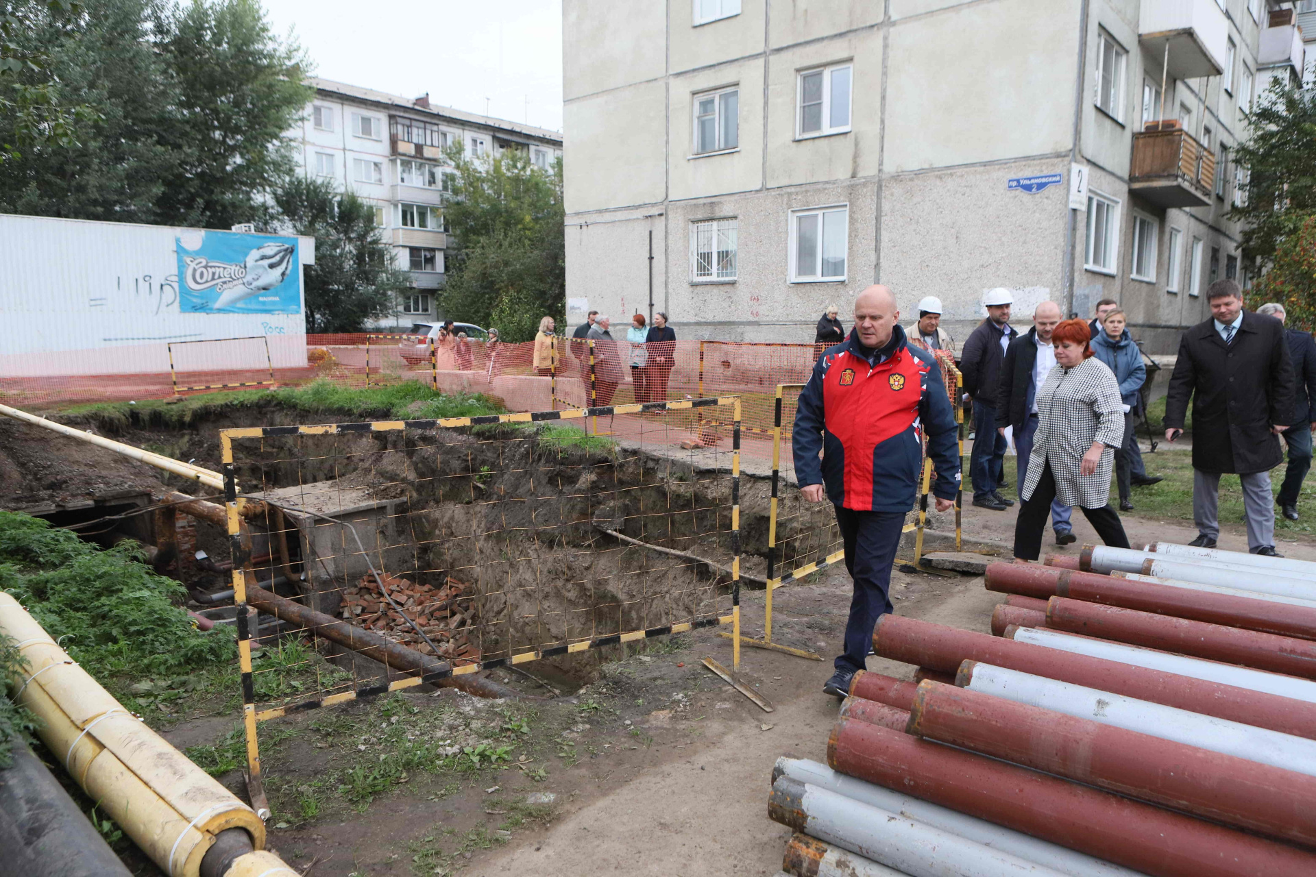 Власти Красноярского края профинансируют капремонт проходного коллектора в Зелёной Роще