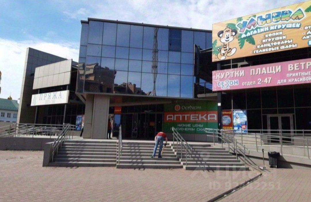 В Красноярске на Павлова за 242 млн рублей продают торговый комплекс «Купеческий»