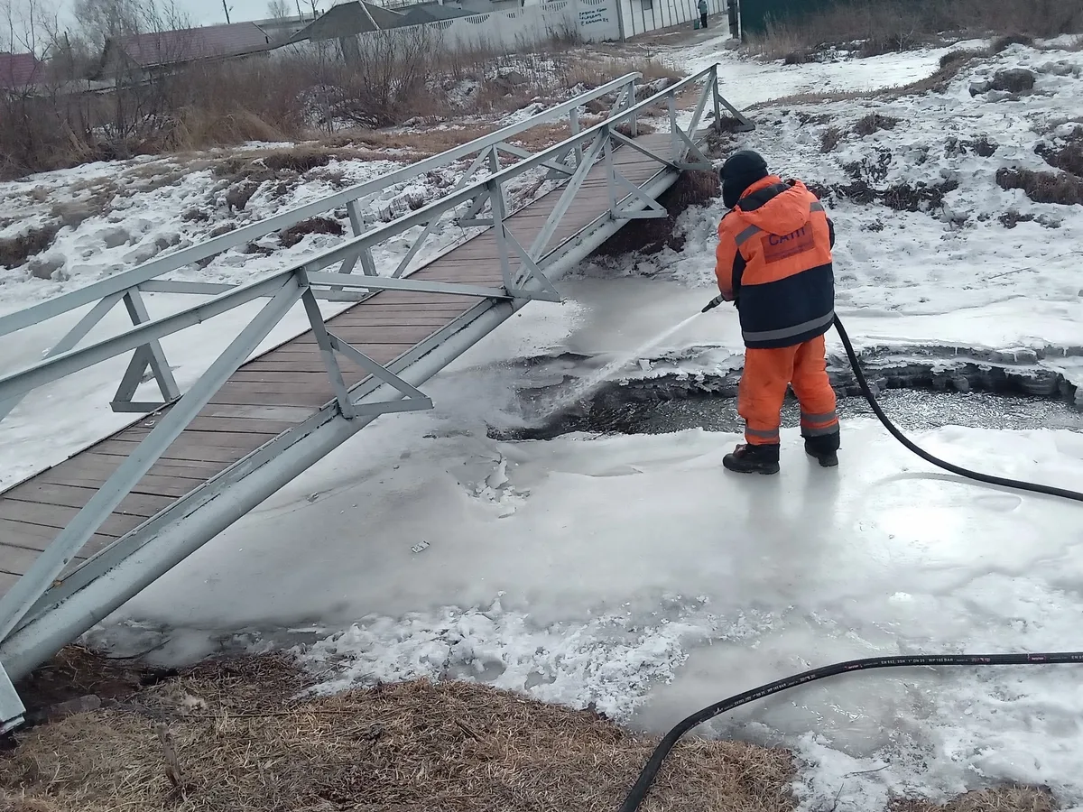 В Октябрьском районе Красноярска подготовили пункт временного размещения на случай паводков